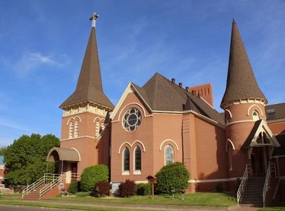 First Presbyterian church